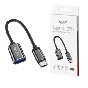 مبدل-OTG-USB-C-به-USB3.0-یسیدو-مدل-GS01-بسیار-زیبا.