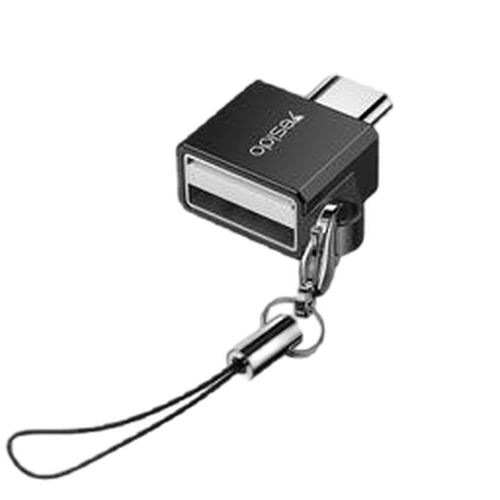 مبدل-OTG-USB-C-به-USB3.0-یسیدو-مدل-GS08.