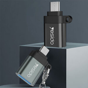 مبدل microUSB به USB OTG یسیدو YESIDO GS07