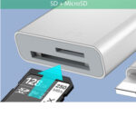 مبدل-لایتنینگ-به-کارت-حافظه-SD-ا-Lightning-To-SD-Card-Adapter.