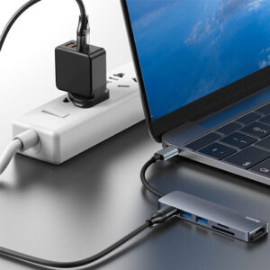 هاب 6 پورت usb-c یسیدو مدل HB11