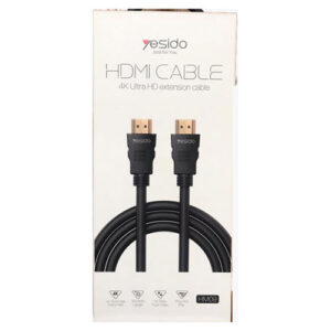 کابل HDMI یسیدو مدل Hm09 طول 1.5 متر