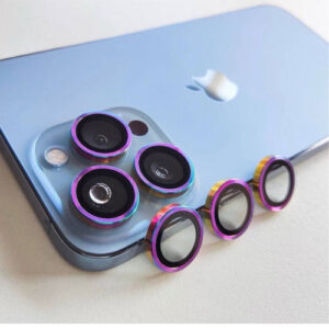 محافظ لنز دوربین رینگی مناسب iPhone 13/13mini