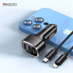 YESIDO-Y47-QC3.0-Fast-Car-Charger-49W