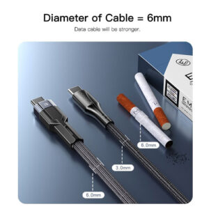 کابل USB به Type-C یسیدو CA106 طول 1.2 متر